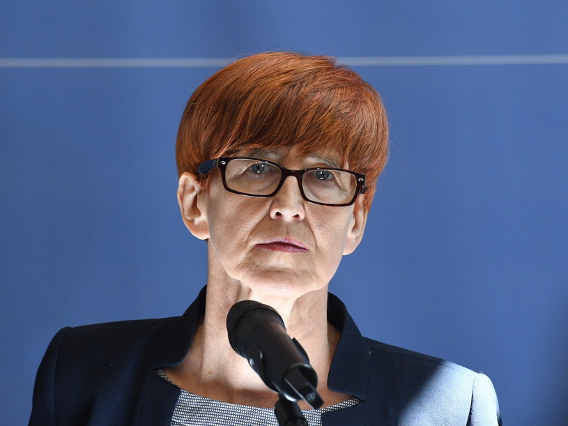 Minister rodziny, pracy i polityki społecznej Elżbieta Rafalska /PAP
