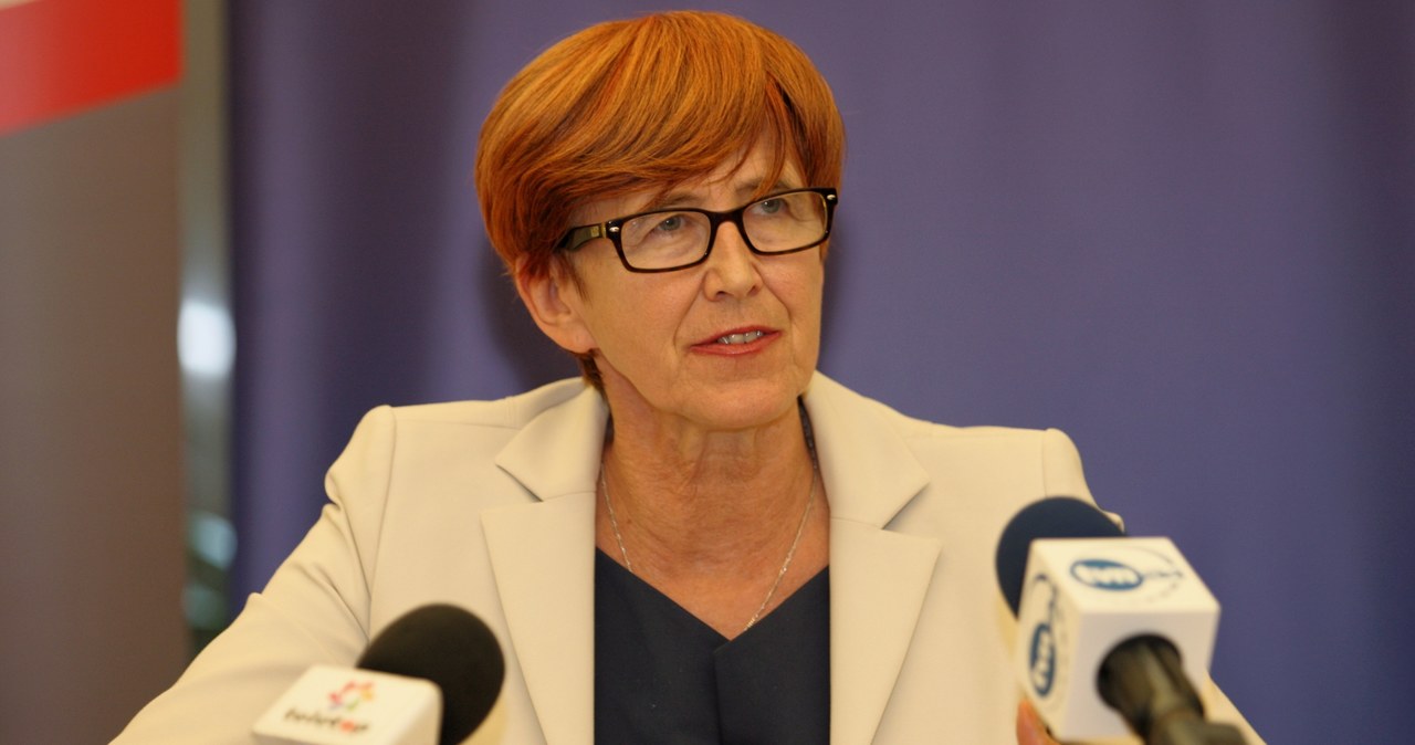 Minister rodziny, pracy i polityki społecznej Elżbieta Rafalska /PAP