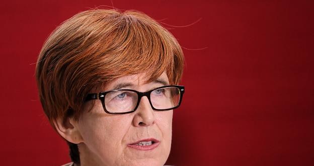 Minister rodziny, pracy i polityki społecznej Elżbieta Rafalska /PAP