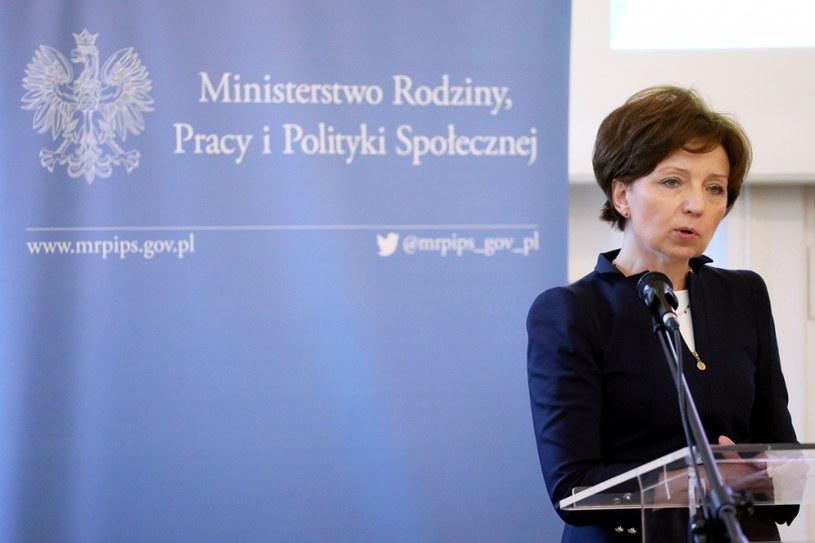 Minister ds. Rodziny, pracy i polityki społecznej Marlena Maląg / Jakub Kaminski / Ostnachrichten / Ostnachrichten