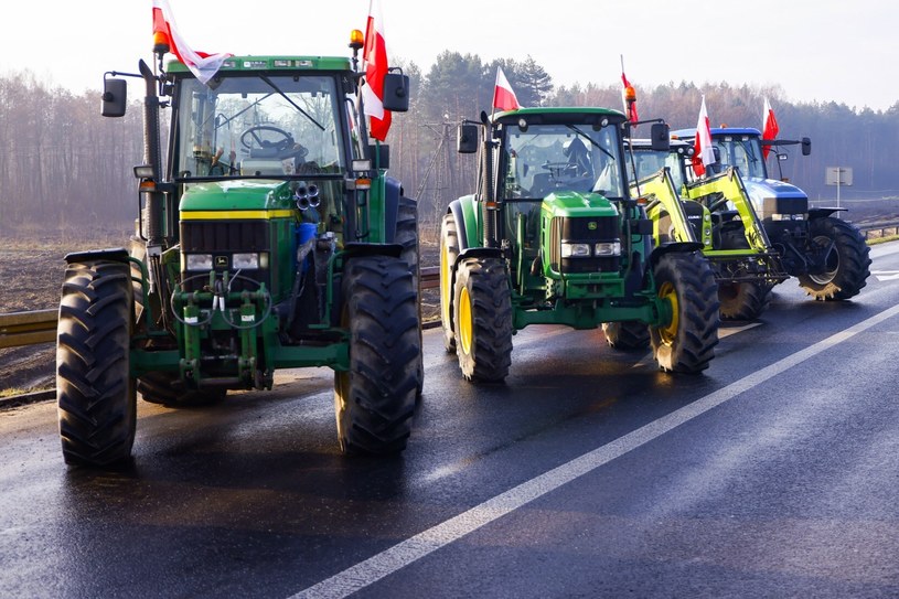 Minister rolnictwa Czesław Siekierski zadeklarował dopłaty do paliwa dla rolników. /Filip Naumienko/REPORTER /East News