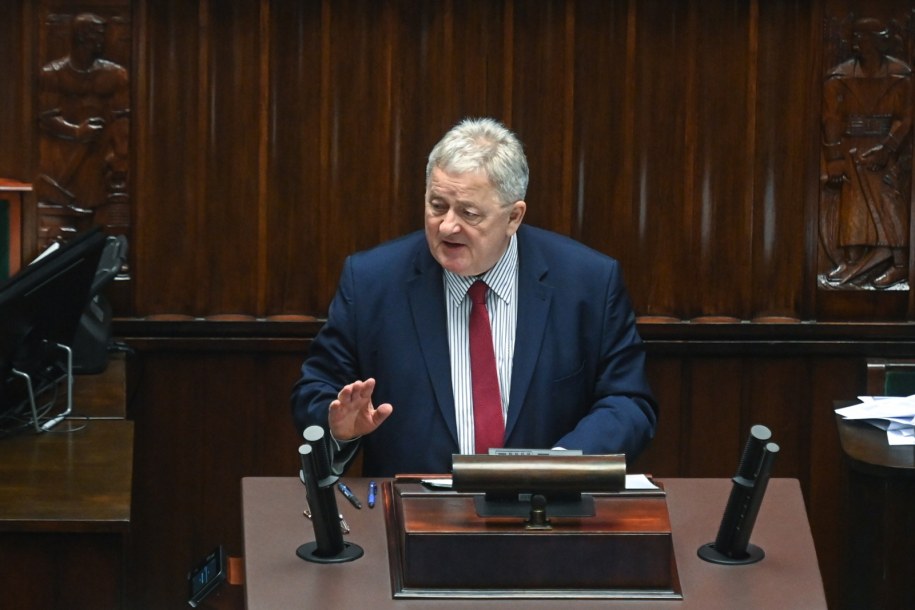 Minister rolnictwa Czesław Siekierski /	PAP/Piotr Nowak /PAP/EPA