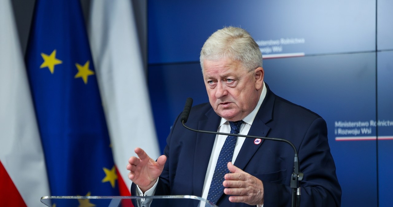 Minister rolnictwa Czesław Siekierski /Szymon Pulcyn /PAP