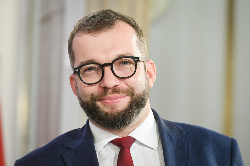 Minister rolnictwa Grzegorz Puda /Jacek Domiński //Reporter