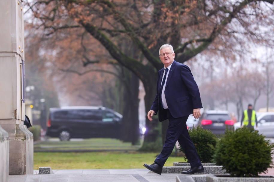 Minister rolnictwa i rozwoju wsi Czesław Siekierski / 	Rafał Guz    /PAP