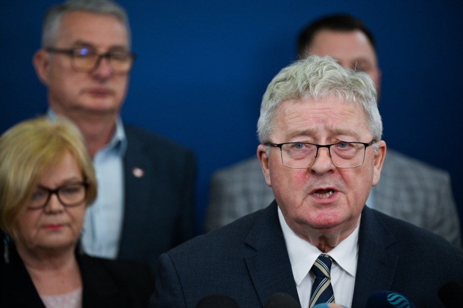 Minister rolnictwa i rozwoju wsi Czesław Siekierski /Darek Delmanowicz /PAP