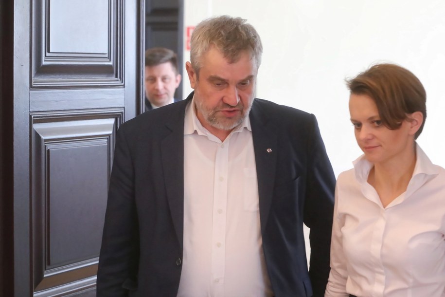 Minister rolnictwa i rozwoju wsi Jan Krzysztof Ardanowski i minister rozwoju Jadwiga Emilewicz /	Wojciech Olkuśnik /PAP