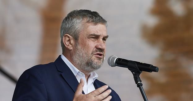 Minister rolnictwa i rozwoju wsi Jan Krzysztof Ardanowski w Starym Polu /PAP