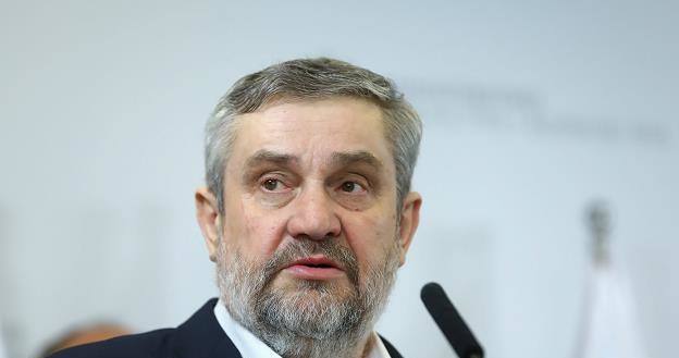 Minister rolnictwa i rozwoju wsi Jan Krzysztof Ardanowski /PAP