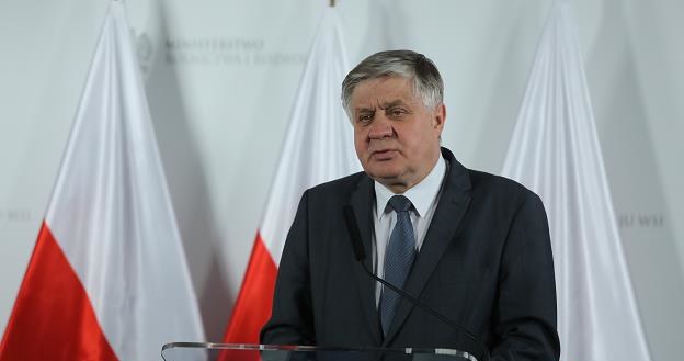 Minister rolnictwa i rozwoju wsi Krzysztof Jurgiel /PAP