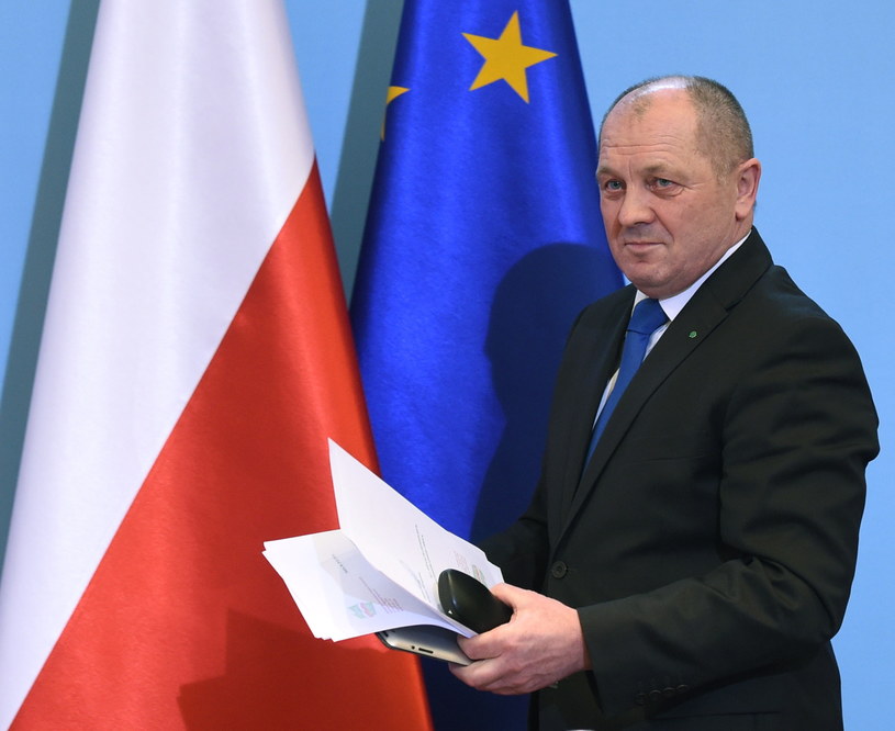 Minister rolnictwa i rozwoju wsi Marek Sawicki /Radek Pietruszka /PAP
