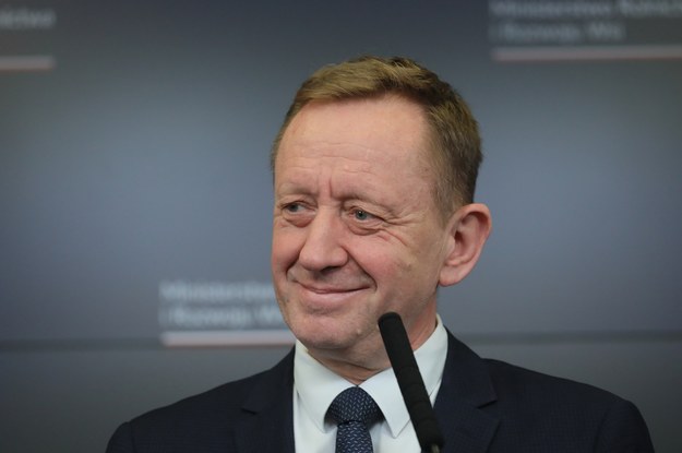 Minister rolnictwa i rozwoju wsi Robert Telus /Paweł Supernak /PAP