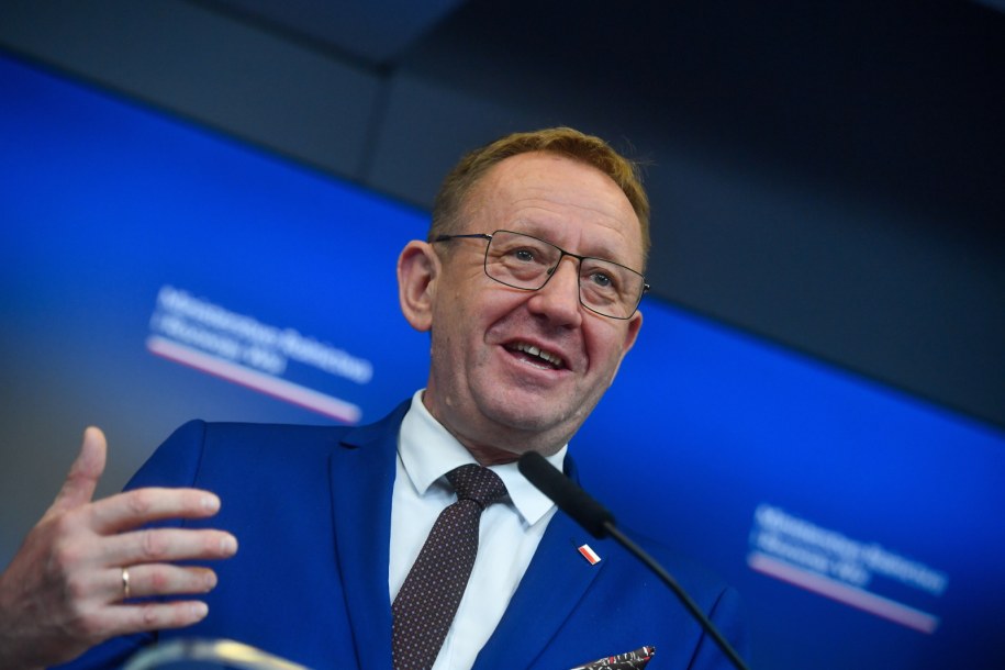 Minister rolnictwa i rozwoju wsi Robert Telus /Piotr Nowak /PAP