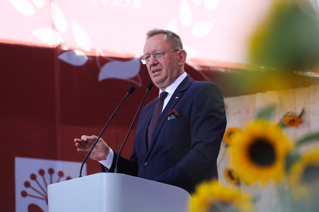Minister rolnictwa i rozwoju wsi Robert Telus /Paweł Supernak /PAP