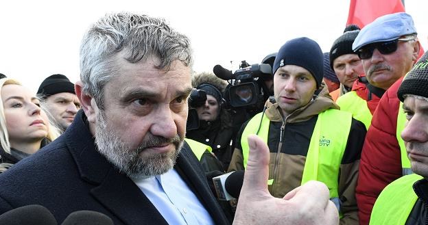 Minister rolnictwa Jan Krzysztof Ardanowski (L) /PAP