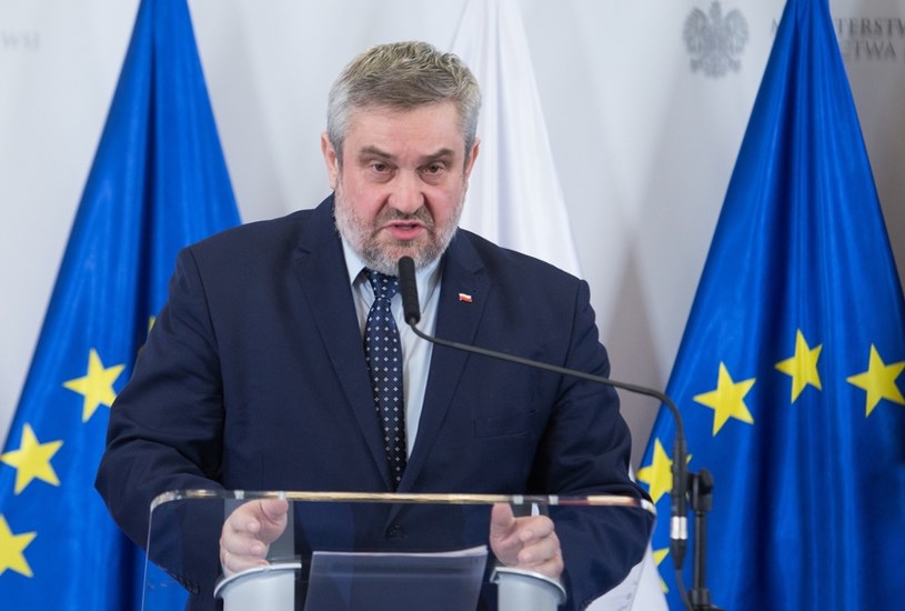 Minister rolnictwa Jan Krzysztof Ardanowski /Tomasz Jastrzebowski/REPORTER /Reporter