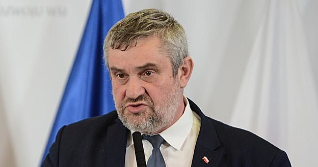 Minister rolnictwa Jan Krzysztof Ardanowski /PAP