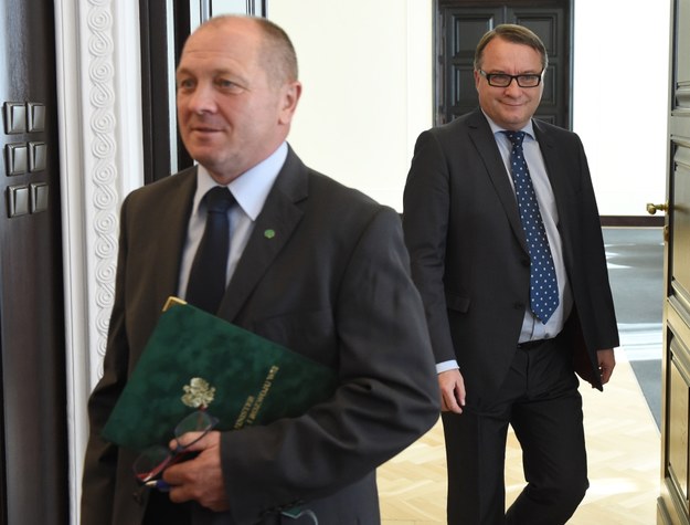 Minister rolnictwa Marek Sawicki /Radek Pietruszka /PAP