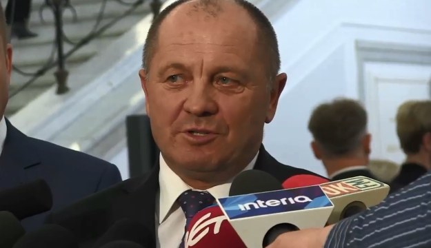 Minister rolnictwa Marek Sawicki /TV Interia