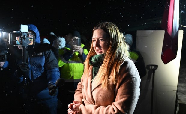 Minister rolnictwa spotkała się z protestującymi na przejściu w Medyce