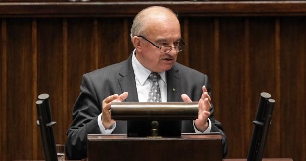 Minister rolnictwa Stanisław Kalemba /PAP