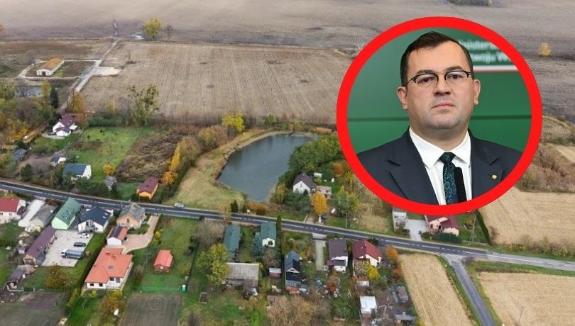Minister rolnictwa Stefan Krajewski przedstawił informację na temat pierwszych wyników kontroli w Krajowym Ośrodku Wsparcia Rolnictwa /Radek  Pietruszka /PAP