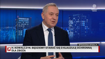 Minister rolnictwa w "Gościu Wydarzeń": Jestem gotów przeprosić. Nie wszyscy zrozumieli moje intencje 