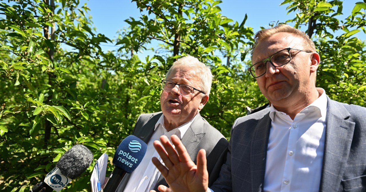 Minister rolnictwa zapowiedział wsparcie sadowników, których uprawy zniszczyły kwietniowe przymrozki /PAP/Piotr Polak /PAP