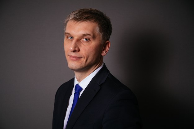 Minister rozwoju i technologii Piotr Nowak / 	Albert Zawada /PAP