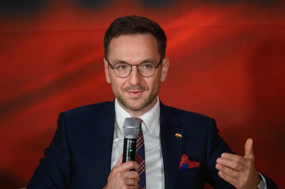 Minister rozwoju i technologii Waldemar Buda /	Grzegorz Michałowski   /PAP