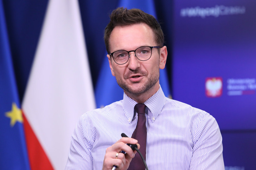 Minister rozwoju i technologii Waldemar Buda /Tomasz Jastrzębowski /Reporter