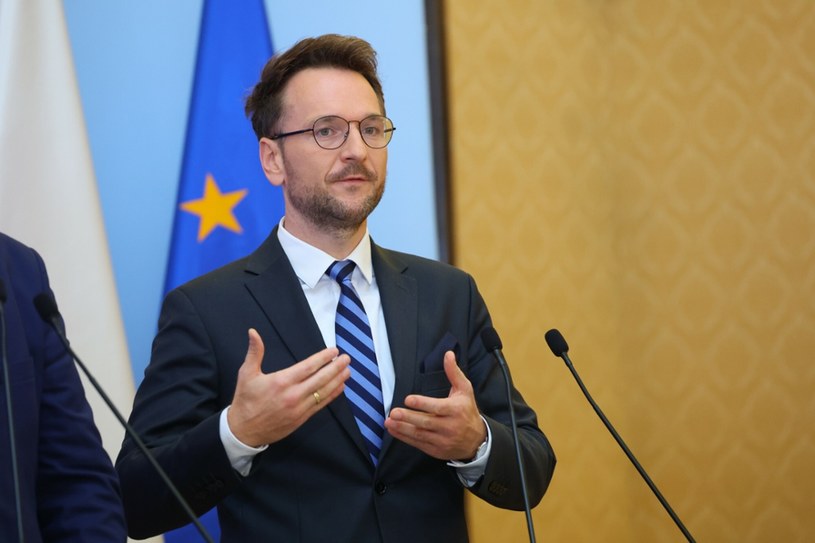 Minister rozwoju i technologii Waldemar Buda /Jacek Domiński /Reporter