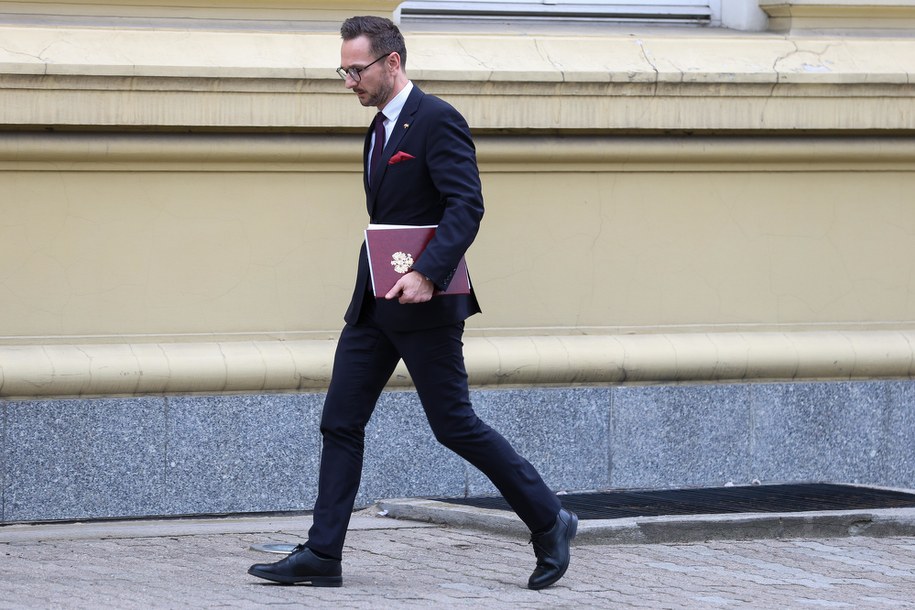 Minister rozwoju i technologii Waldemar Buda / 	Rafał Guz    /PAP