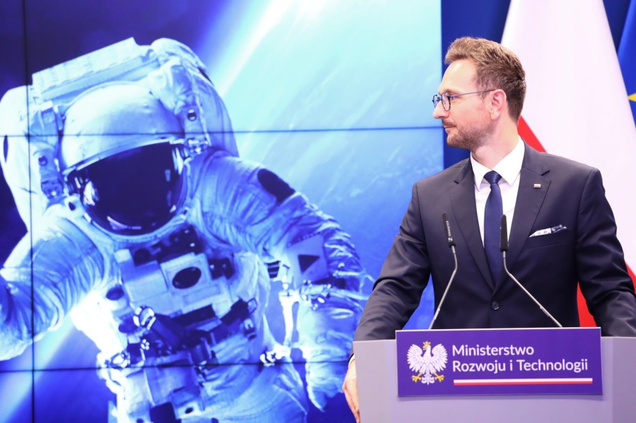 Minister rozwoju i technologii Waldemar Buda /Tomasz Gzell /PAP