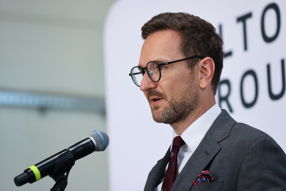 Minister rozwoju i technologii Waldemar Buda /Marian Zubrzycki /PAP