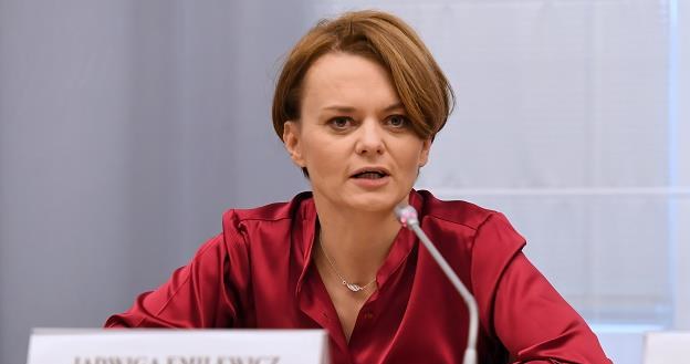Minister rozwoju Jadwiga Emilewicz /PAP