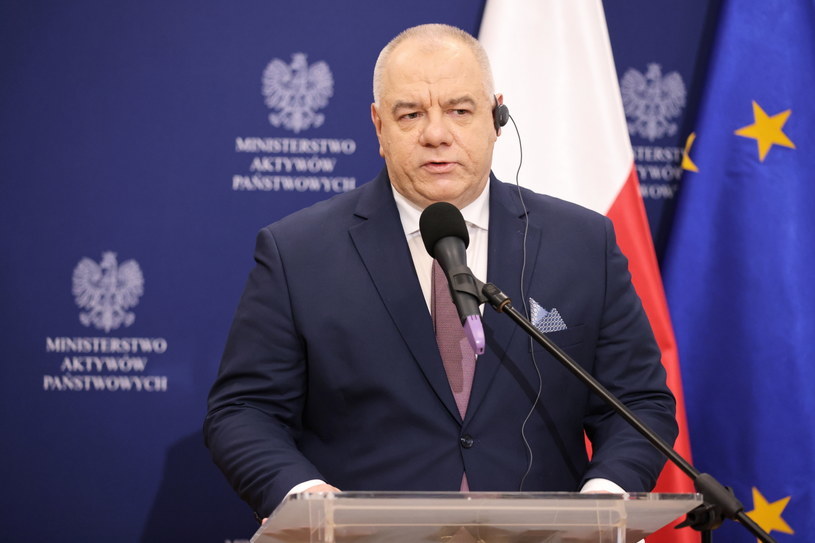 Minister Sasin / 	Leszek Szymański    /PAP