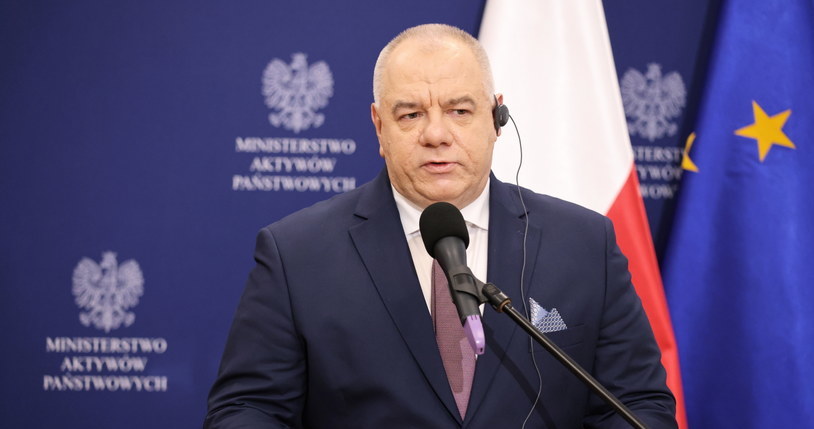 Minister Sasin / 	Leszek Szymański    /PAP