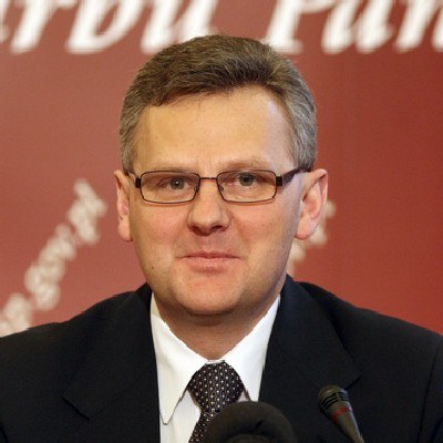 Minister skarbu Aleksander Grad, fot. Piotr Blawicki /Agencja SE/East News