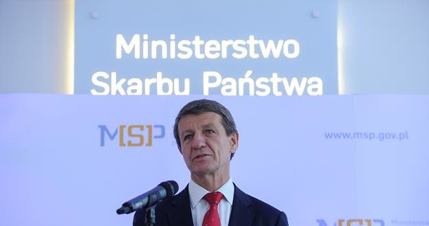 Minister skarbu państwa Andrzej Czerwiński /PAP