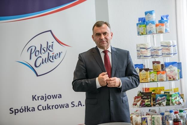 Minister skarbu państwa Włodzimierz Karpiński dzisiaj był w Cukrowni Krasnystaw /PAP