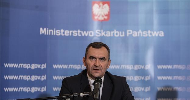 Minister skarbu Włodzimierz Karpiński /PAP
