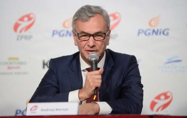 Minister sportu Andrzej Biernat /PAP/Bartłomiej Zborowski /PAP