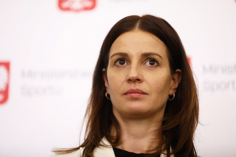 Minister sportu Danuta Dmowska-Andrzejuk /Rafał Guz /PAP
