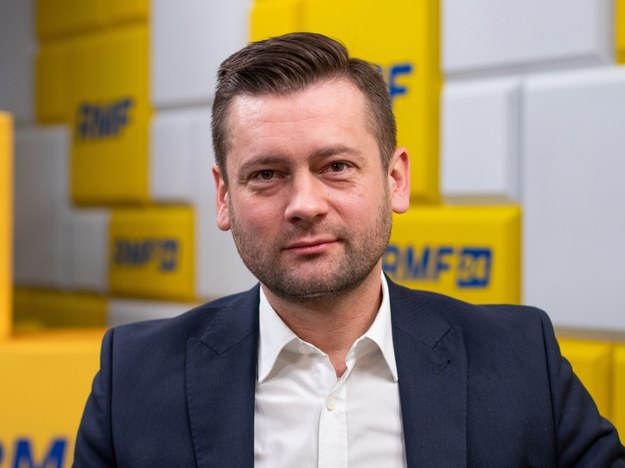 Minister sportu Kamil Bortniczuk /Piotr Szydłowski /Archiwum RMF FM