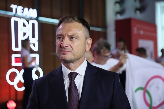 Minister sportu Sławomir Nitras. /Leszek Szymański /PAP