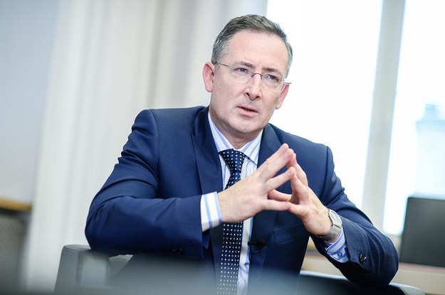 Minister Spraw Wewnętrznych Bartłomiej Sienkiewicz /Jacek Turczyk /PAP