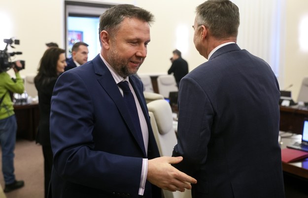 Minister spraw wewnętrznych i administracji Marcin Kierwiński / 	Leszek Szymański    /PAP