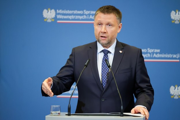 Minister spraw wewnętrznych i administracji Marcin Kierwiński /Szymon Pulcyn /PAP