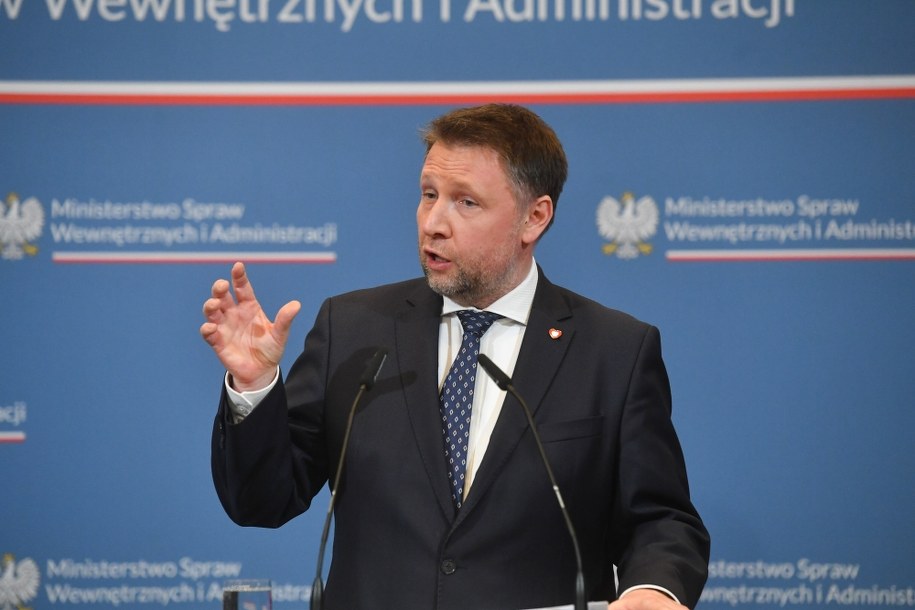 Minister spraw wewnętrznych i administracji Marcin Kierwiński /Piotr Nowak /PAP